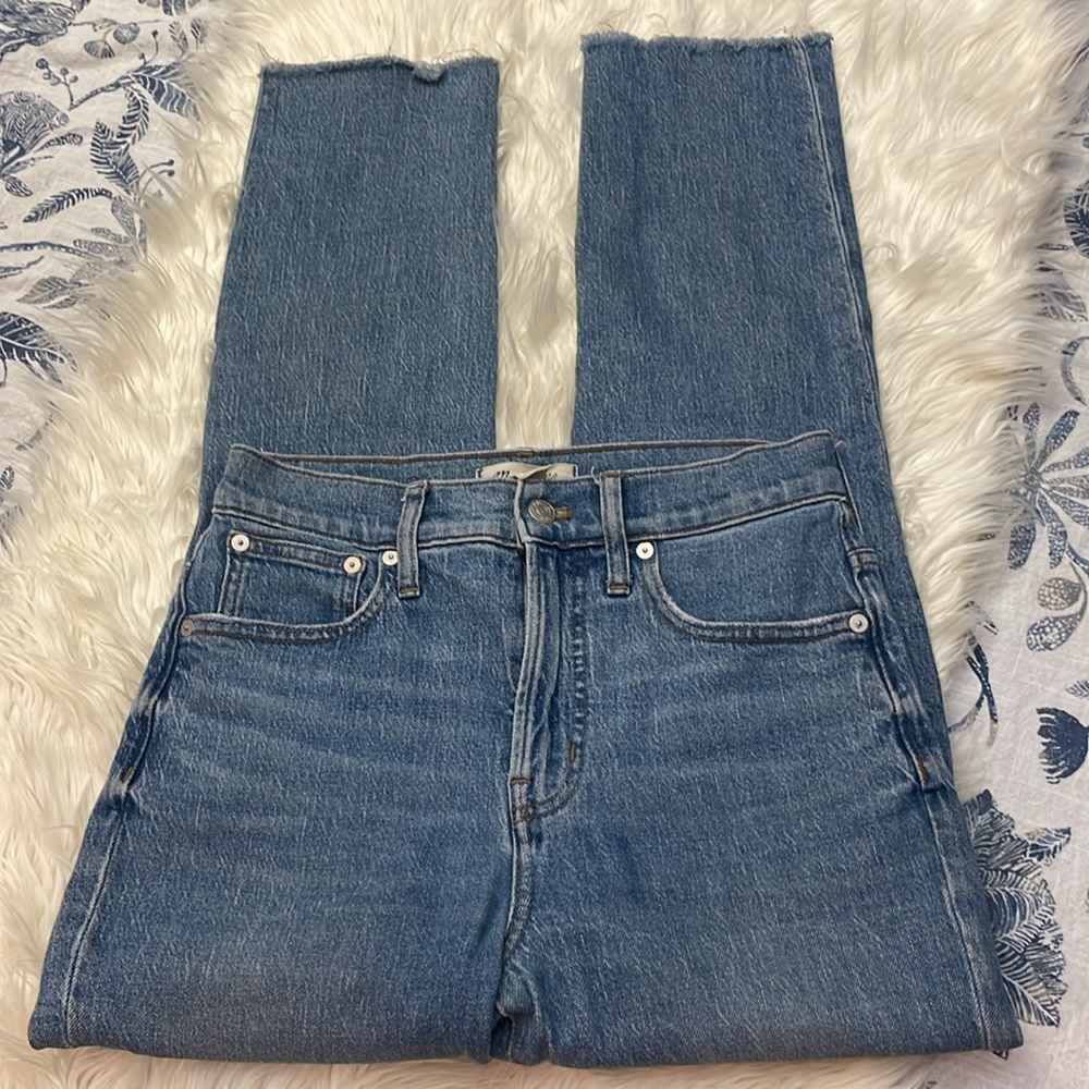 MADEWELL THE PERFECT VINTAGE JEAN SIZE 25